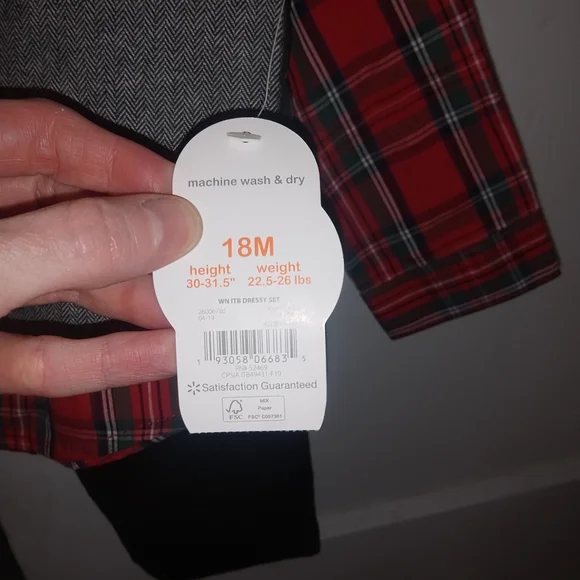 NWT Baby Boys 18m Wonder Nation Dressy Set - Picture 3 of 6